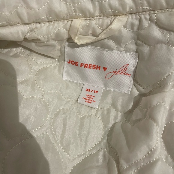 (50) Jillian Harris cream colour shacket - Picture 4 of 4